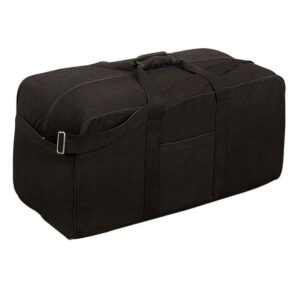 Extra Large Camping Tent Storage Bag - Black