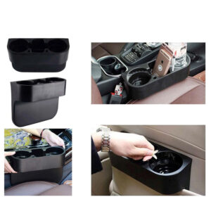Black Cup Holder Car Storage Universal Stand