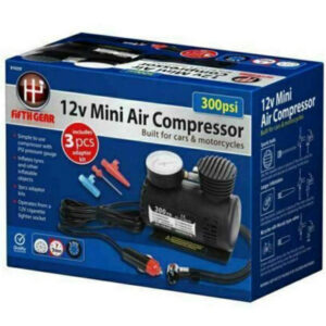 12V Mini Portable Air Compressor 300 PSI