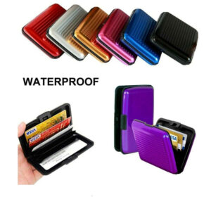 Waterproof ID Credit Card Wallet Hard Case